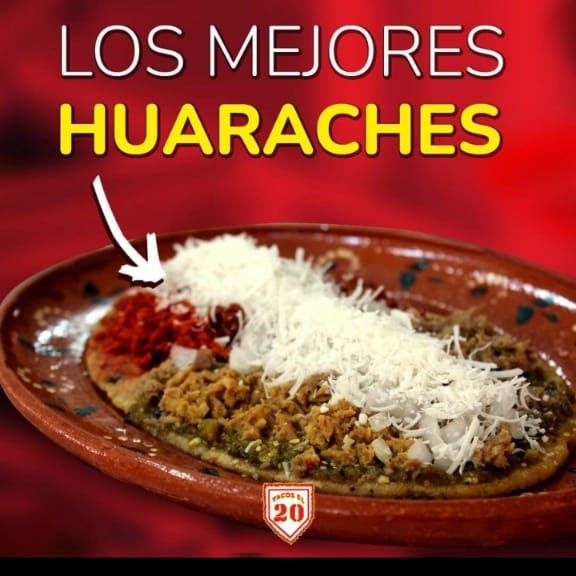 Huarache con Arrachera