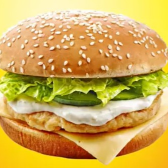 Hamburguesa de Torta de Pollo
