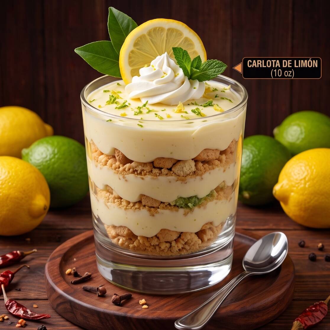 Postre Sueño de Limón