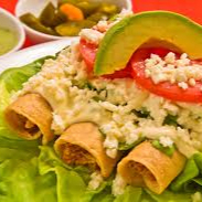 Tacos Dorados de Papa - 3 pzas