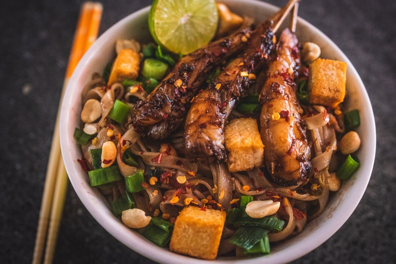 Wok Thailandes (Pad Thai)