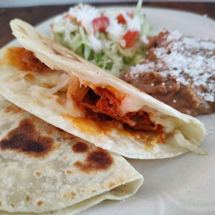 Quesadilla con Carne