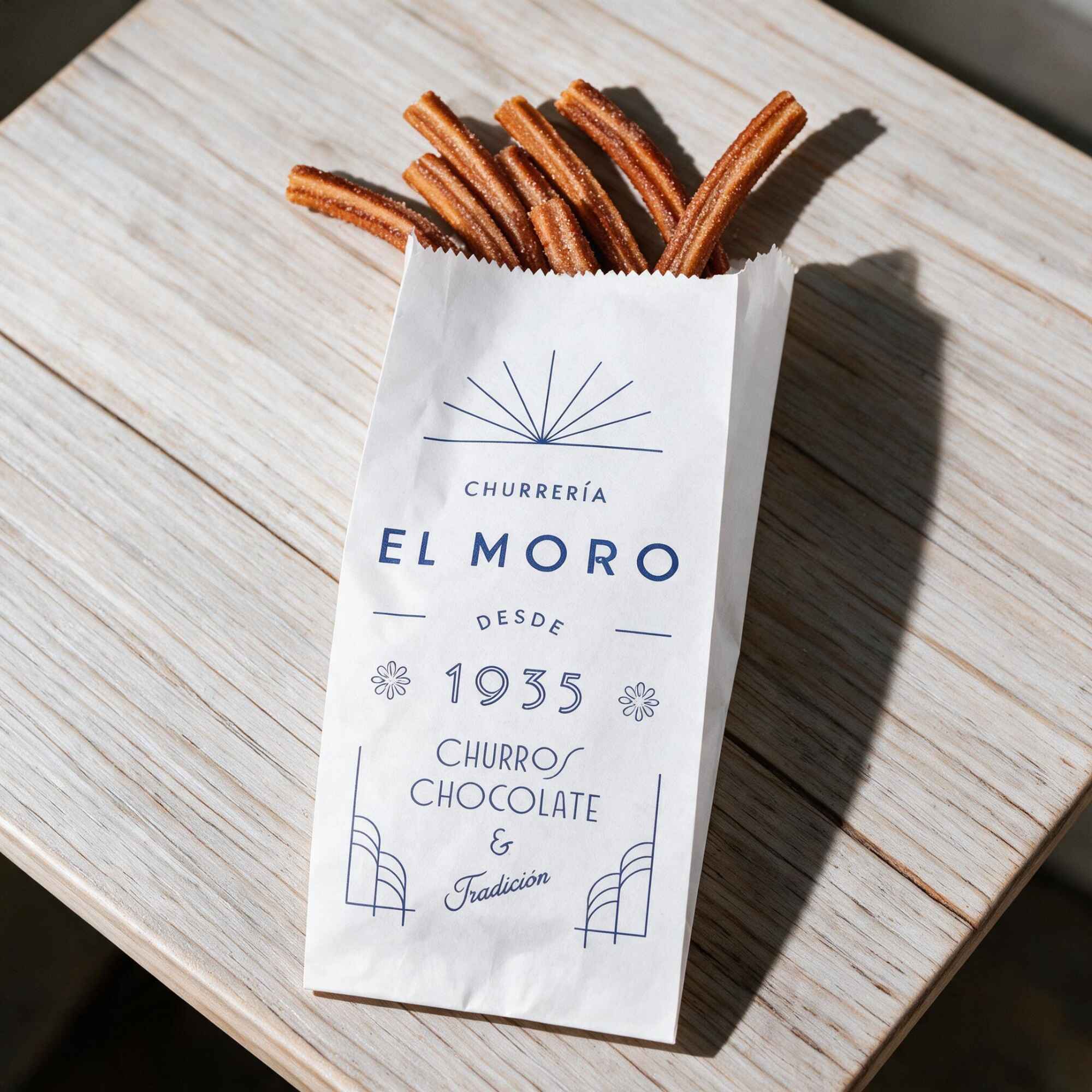 Orden de 12 Churros.