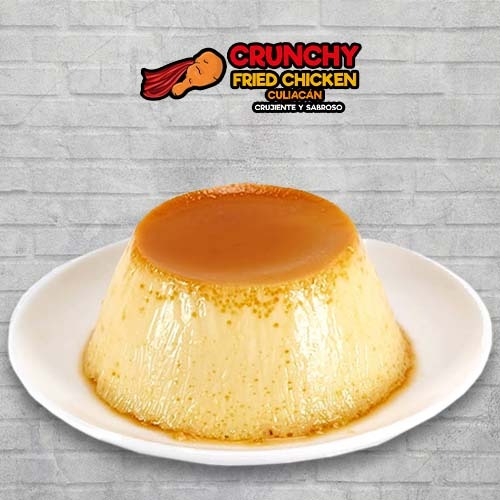 Flan Casero