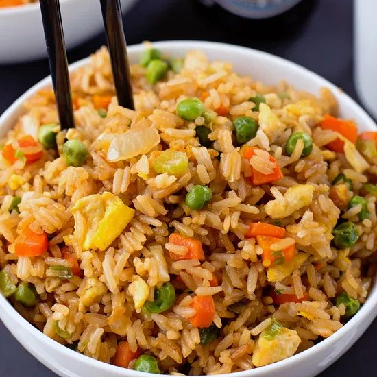 Yakimeshi Camarón Empanizado