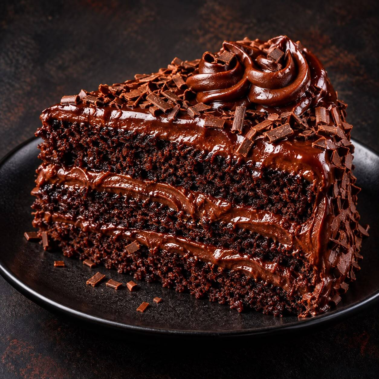 PASTEL DE CHOCOLATE