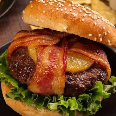 Hamburguesa Hawaiana