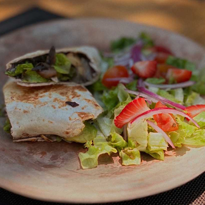 Burrito Vegano