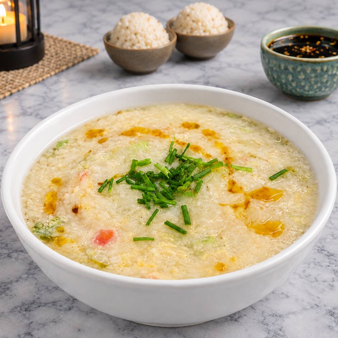 Sopa Oriental a la Limeña