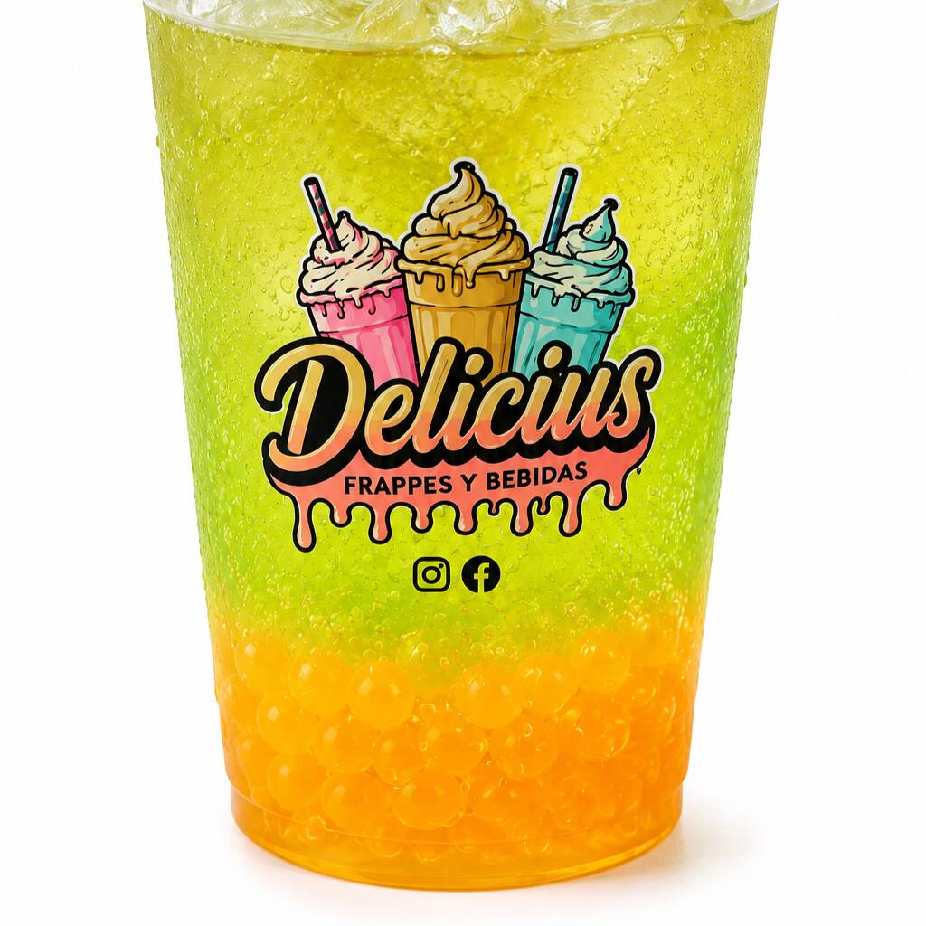 Soda italiana manzana verde