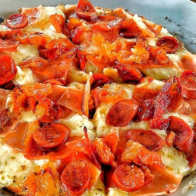 Pizza Personal Carbonara