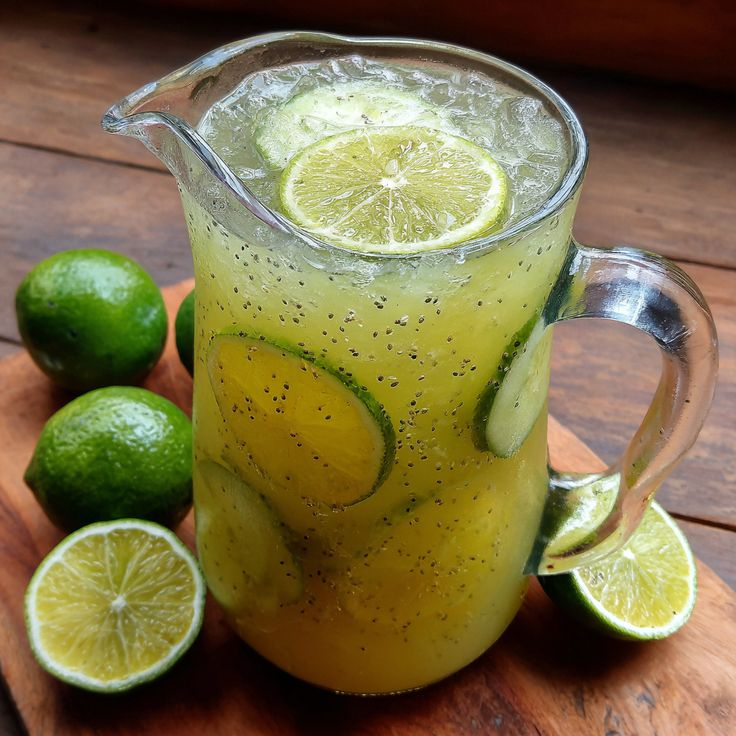 Agua de Pepino y Limón 1 Litro