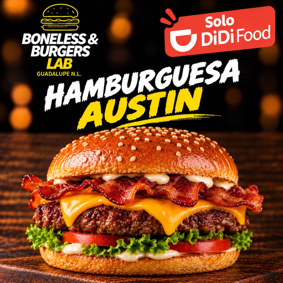 Austin Burger en Combo