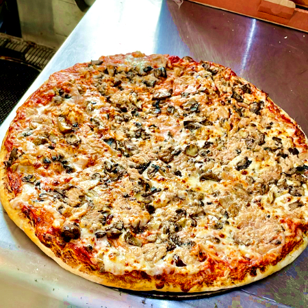 Atún y Champiñones