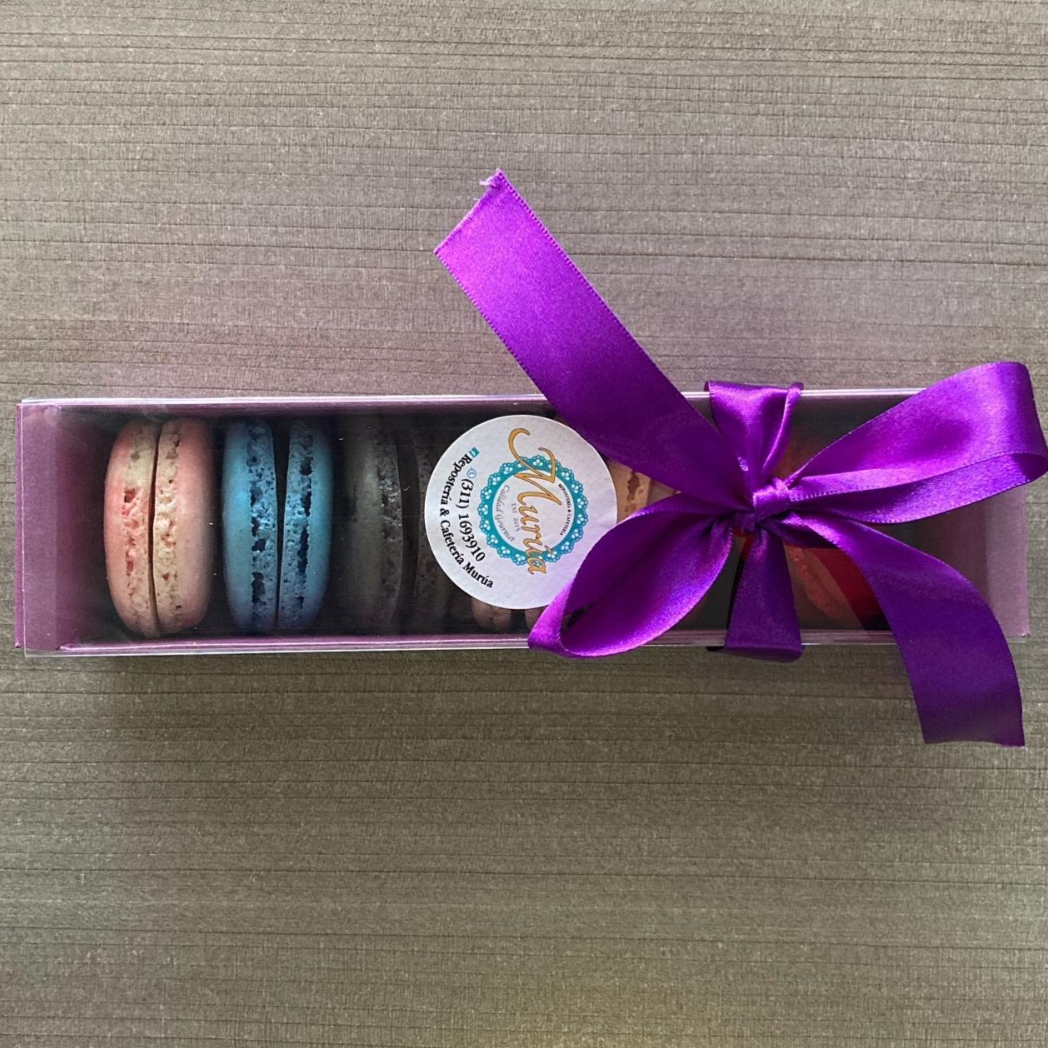 Caja de Macarons 6 Piezas