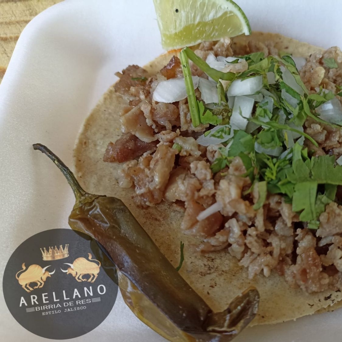 Taco de bistec