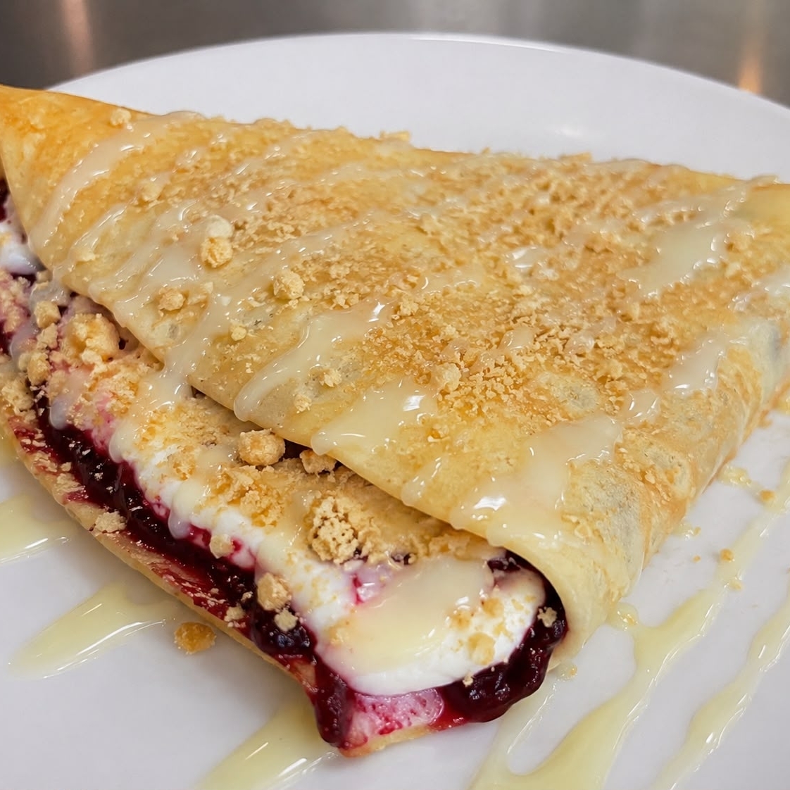 Crepa Cheesecake