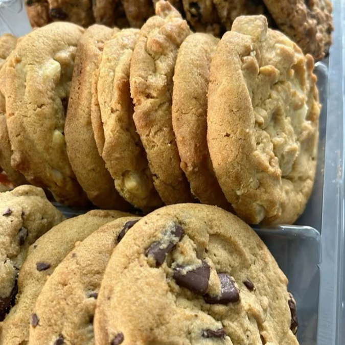 Galleta con Chispas de Chocolate