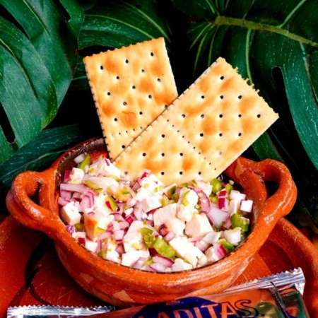 Ceviche de Queso