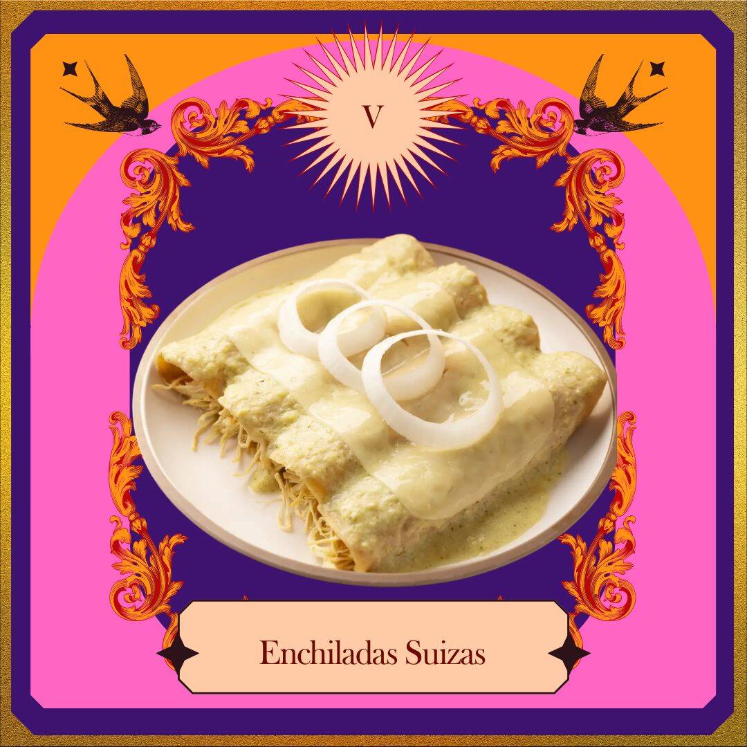 Enchiladas Suizas