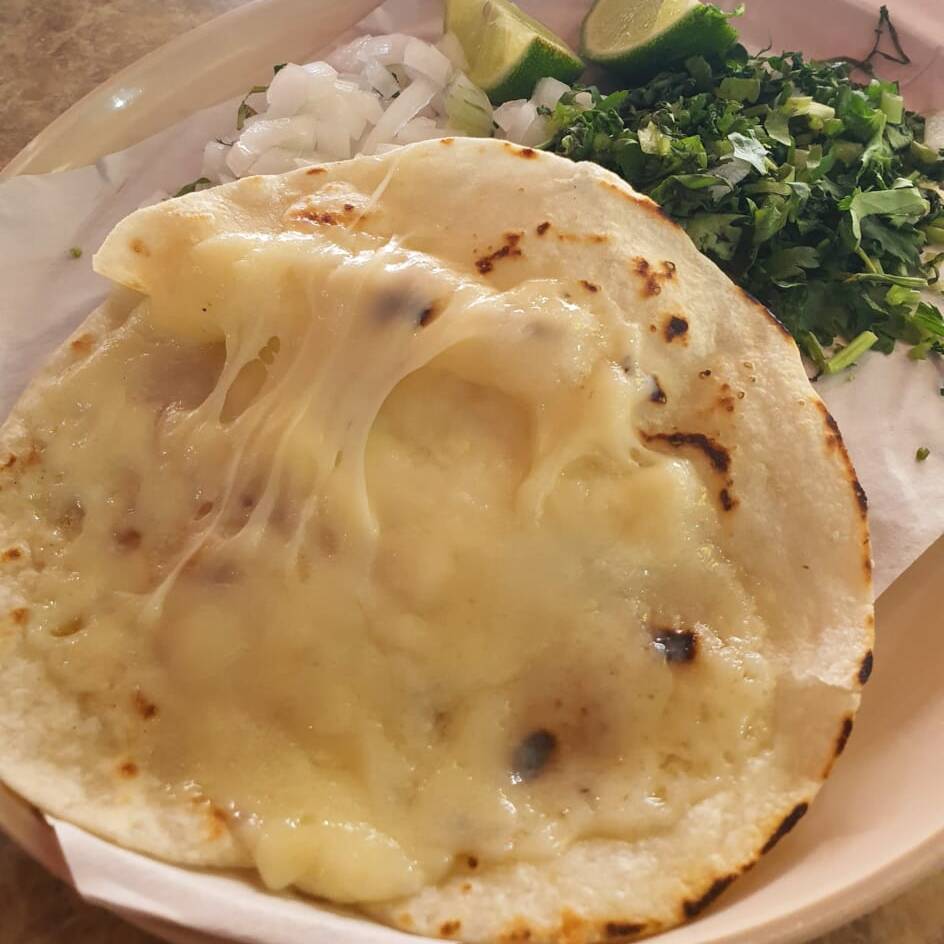 Quesadillas.