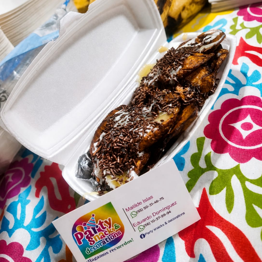 PLÁTANOS FRITOS