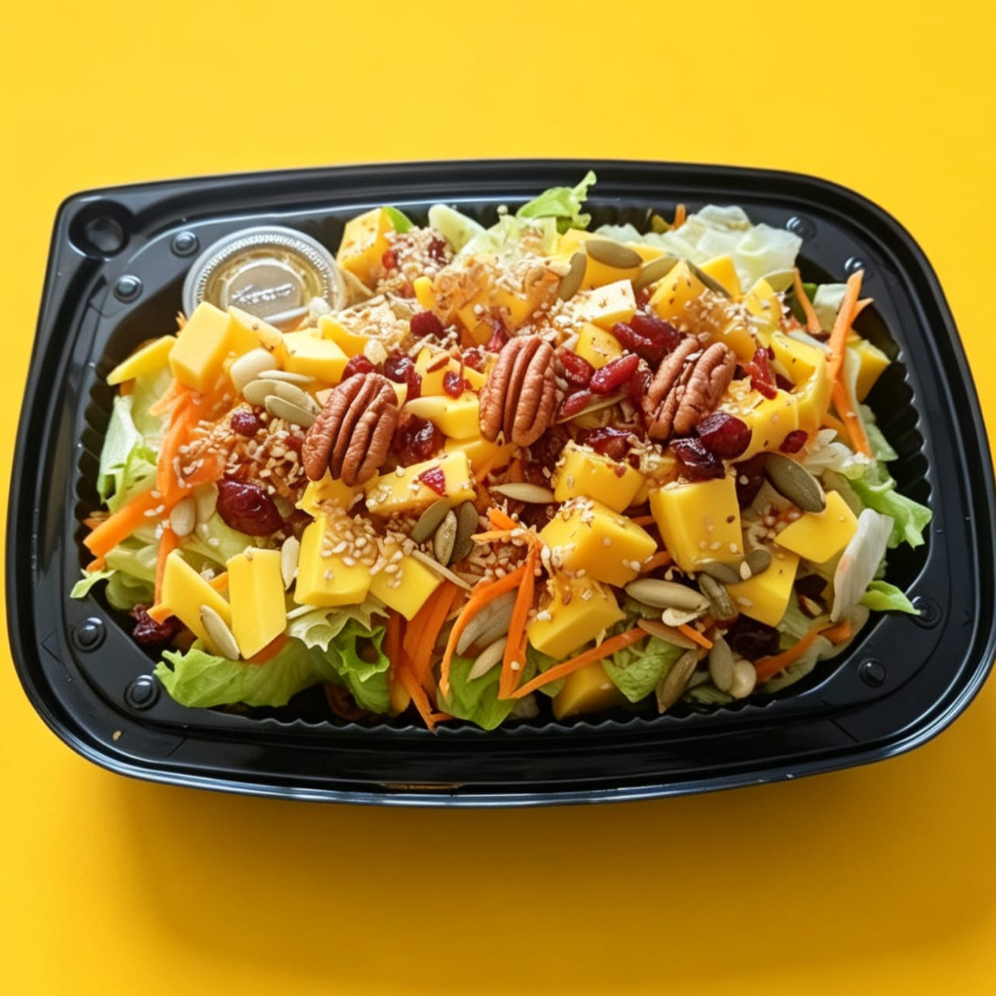 Ensalada FRUTOS SECOS CON MANGO