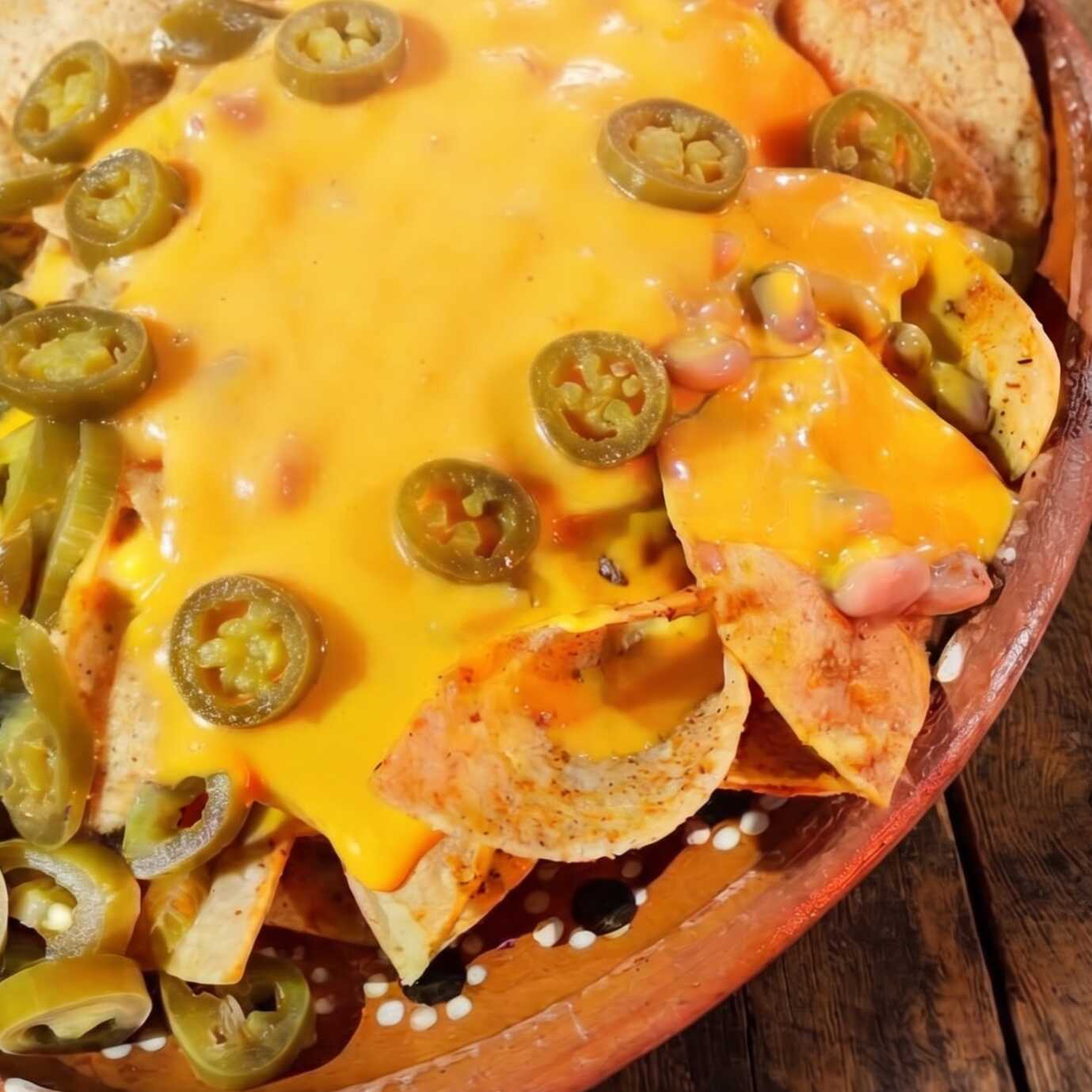 Nachos Sencillos