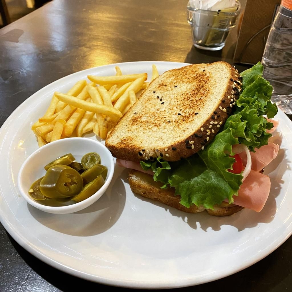 Sándwich de Pechuga Empanizada