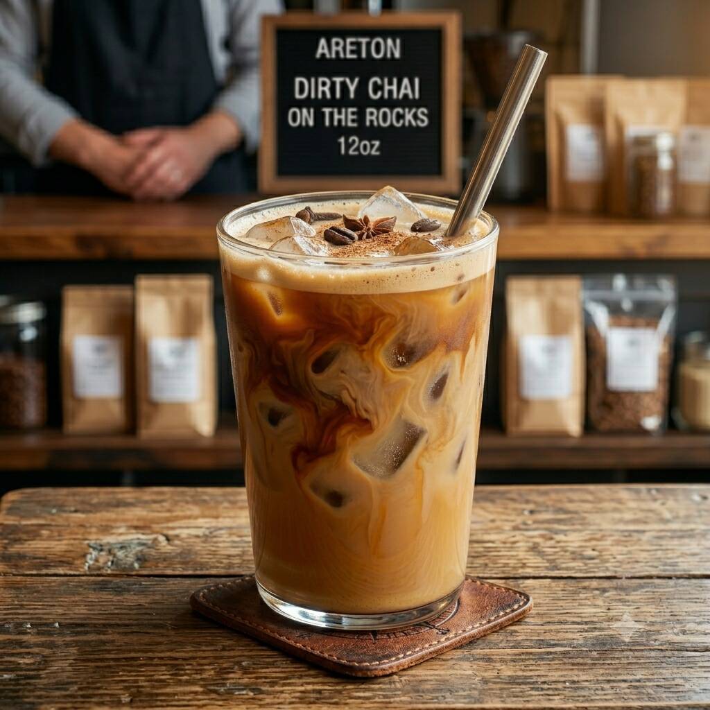 Dirty Chai Latte En Las Rocas Chico