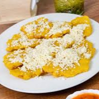 Patacón con Queso