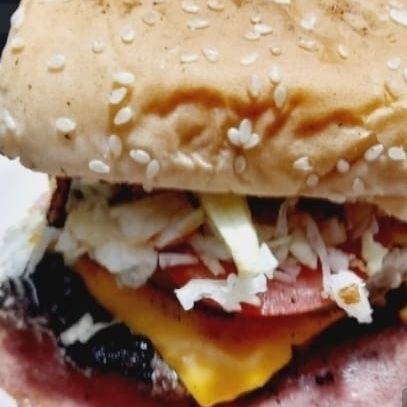 Hamburguesa BBQ