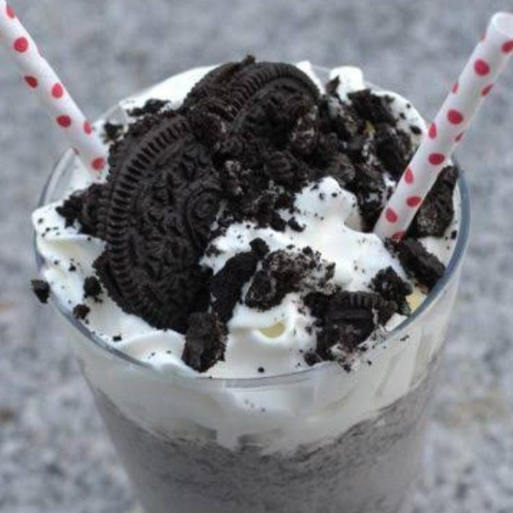 Malteada oreo