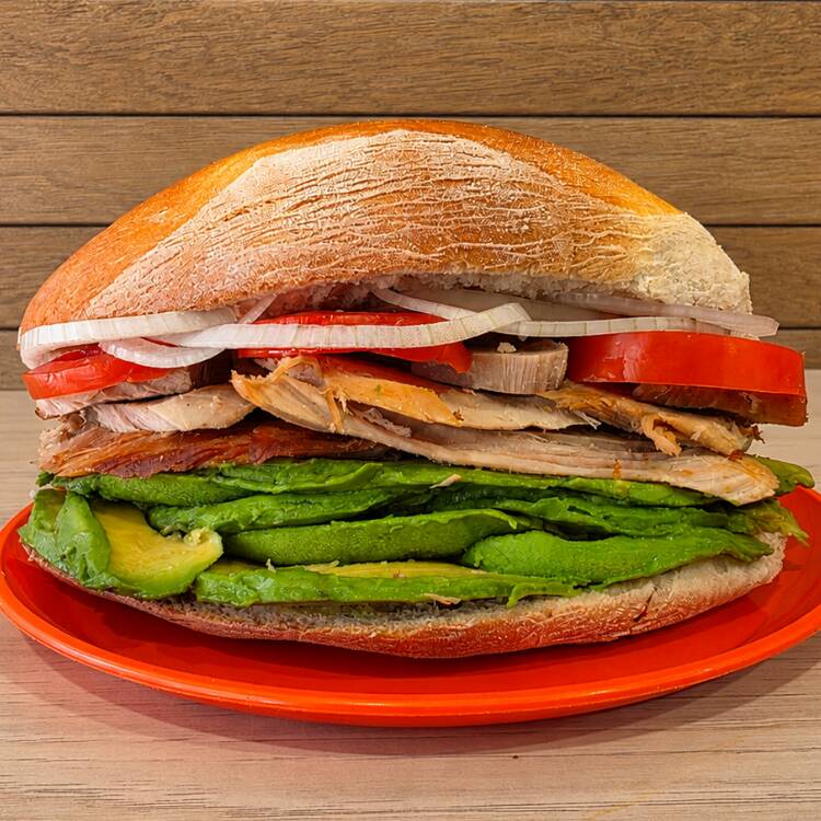 Carnitas Mixto (Con Aguacate)