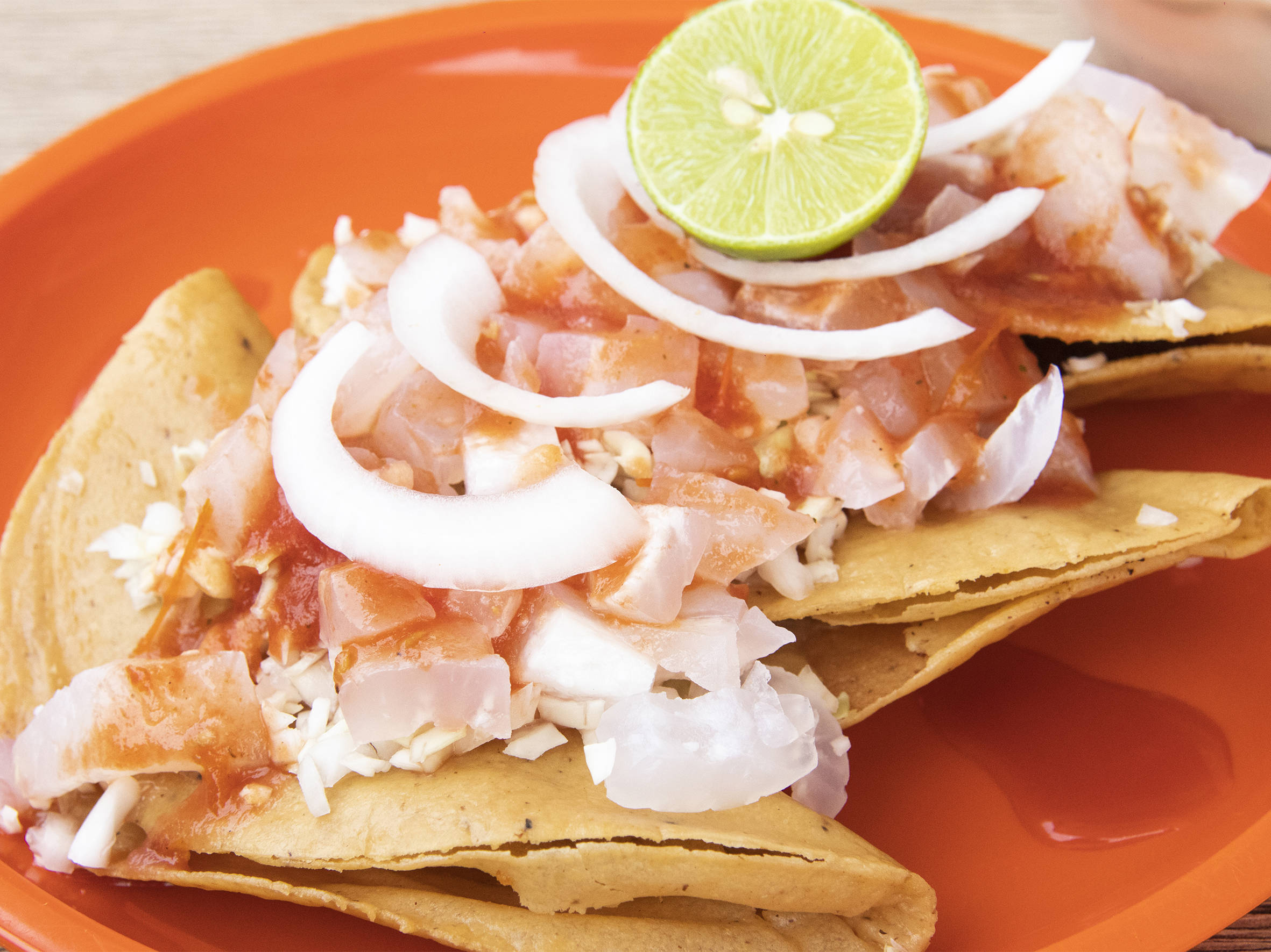 Tacos con Cueritos (orden 3)