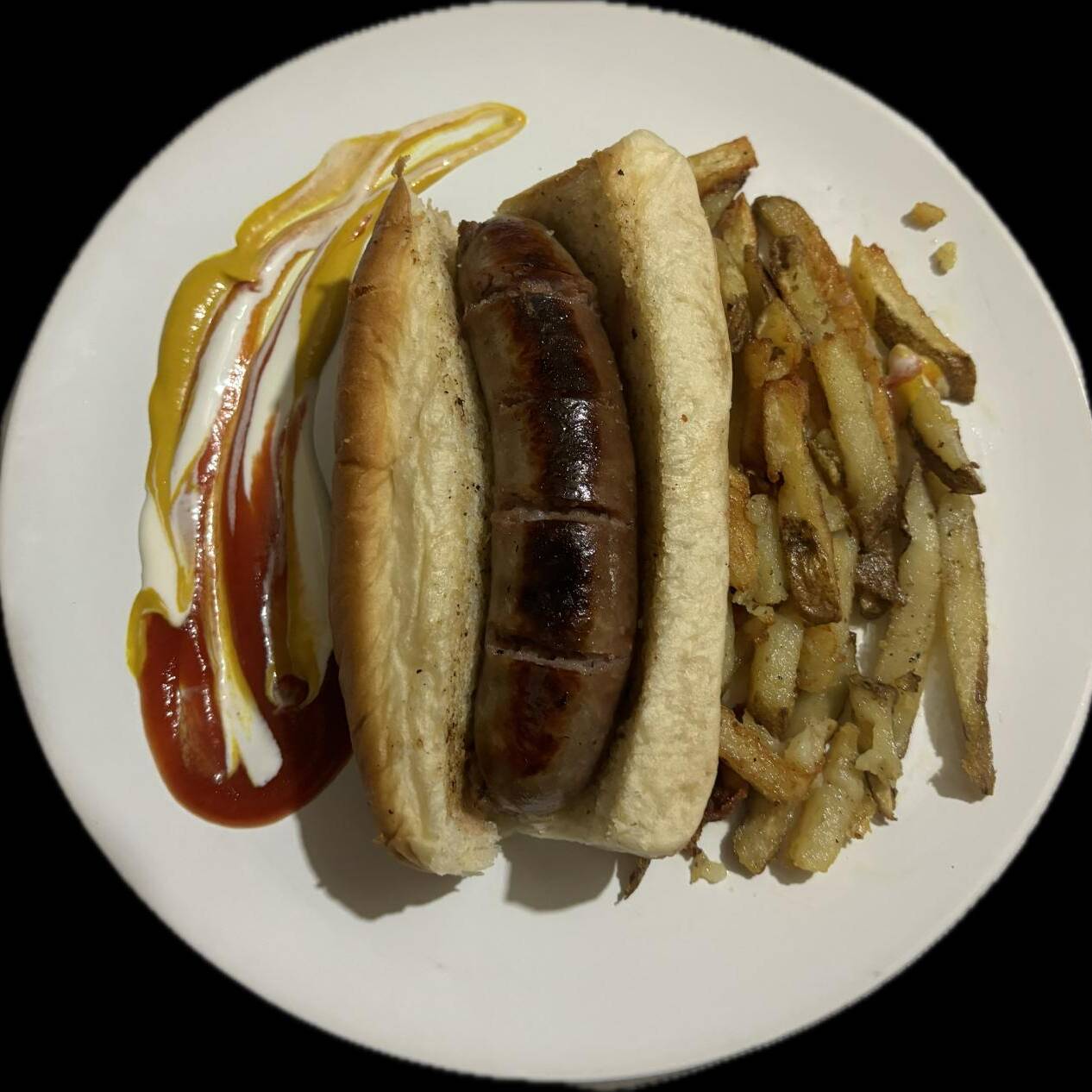 Hot Dog Salchicha Alemana