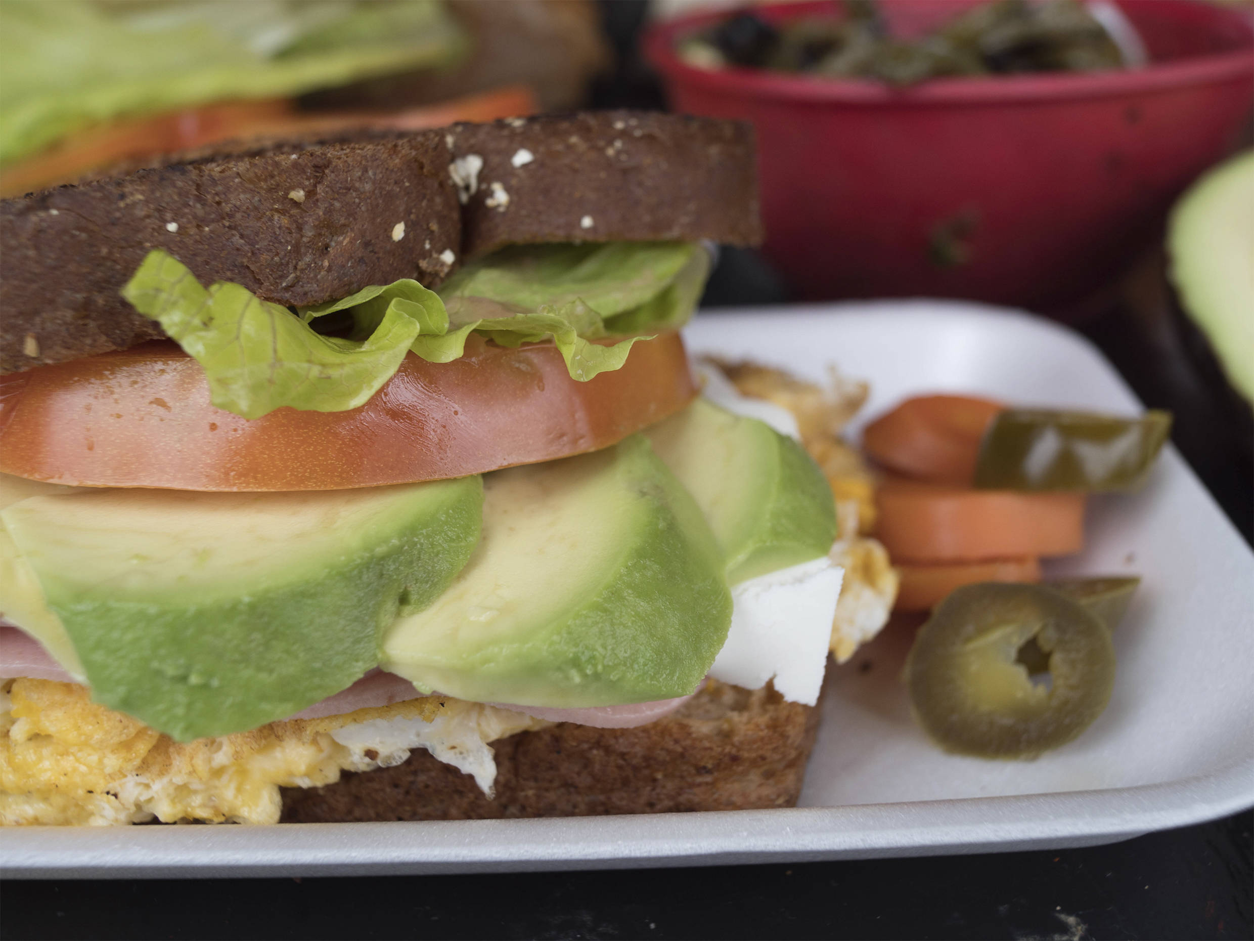 Sándwich Mixto