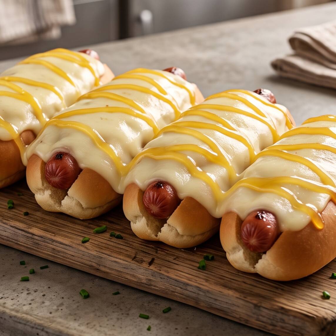 4 Perros Super Gratinados