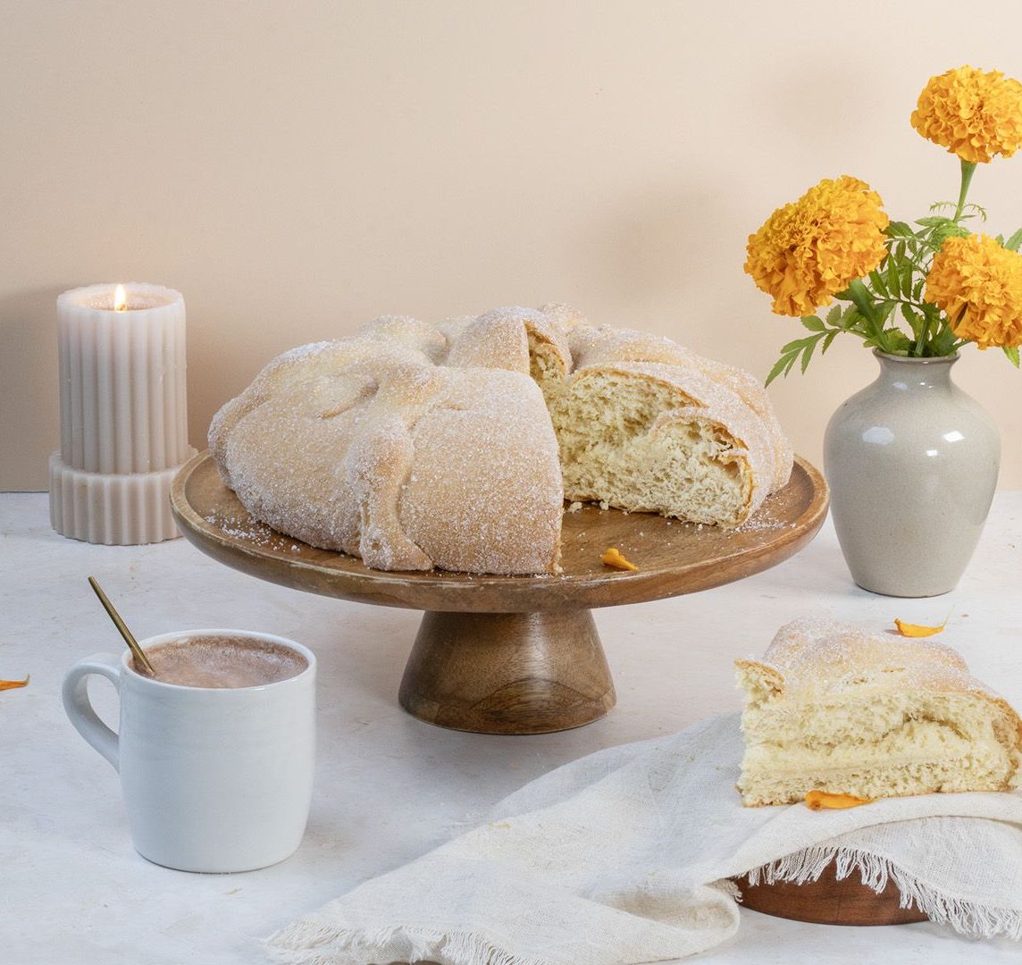 Pan de Muerto Sin Relleno Gde