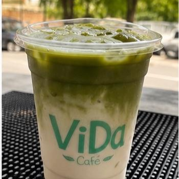 Matcha Coco Frio 16 Oz