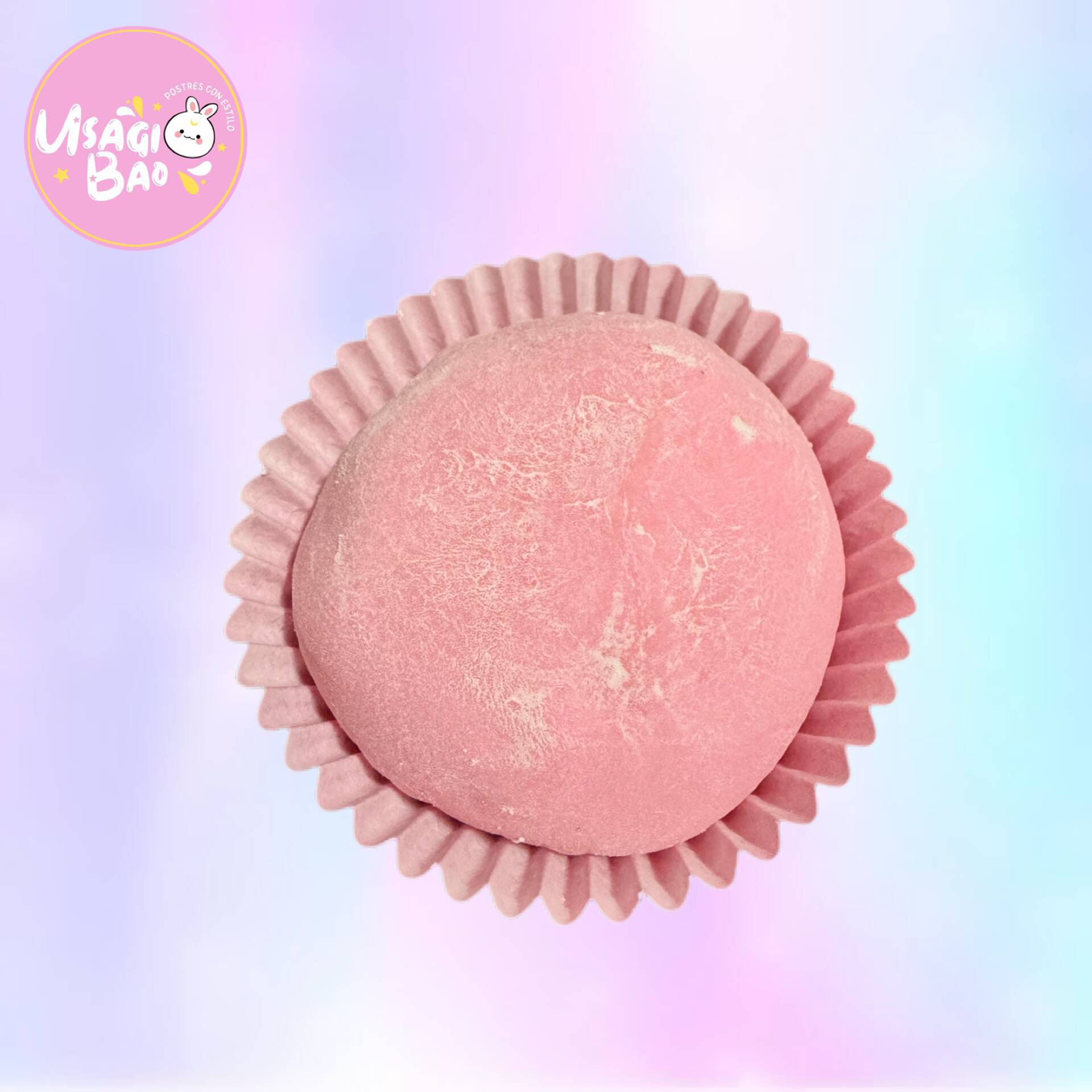 Mochis Sabor Chantilly con Fresa