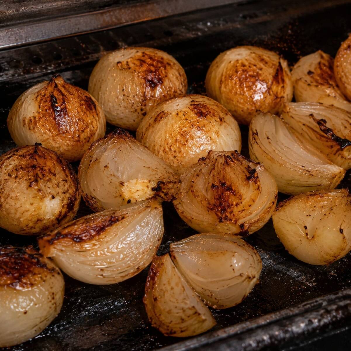 Cebollitas Asadas