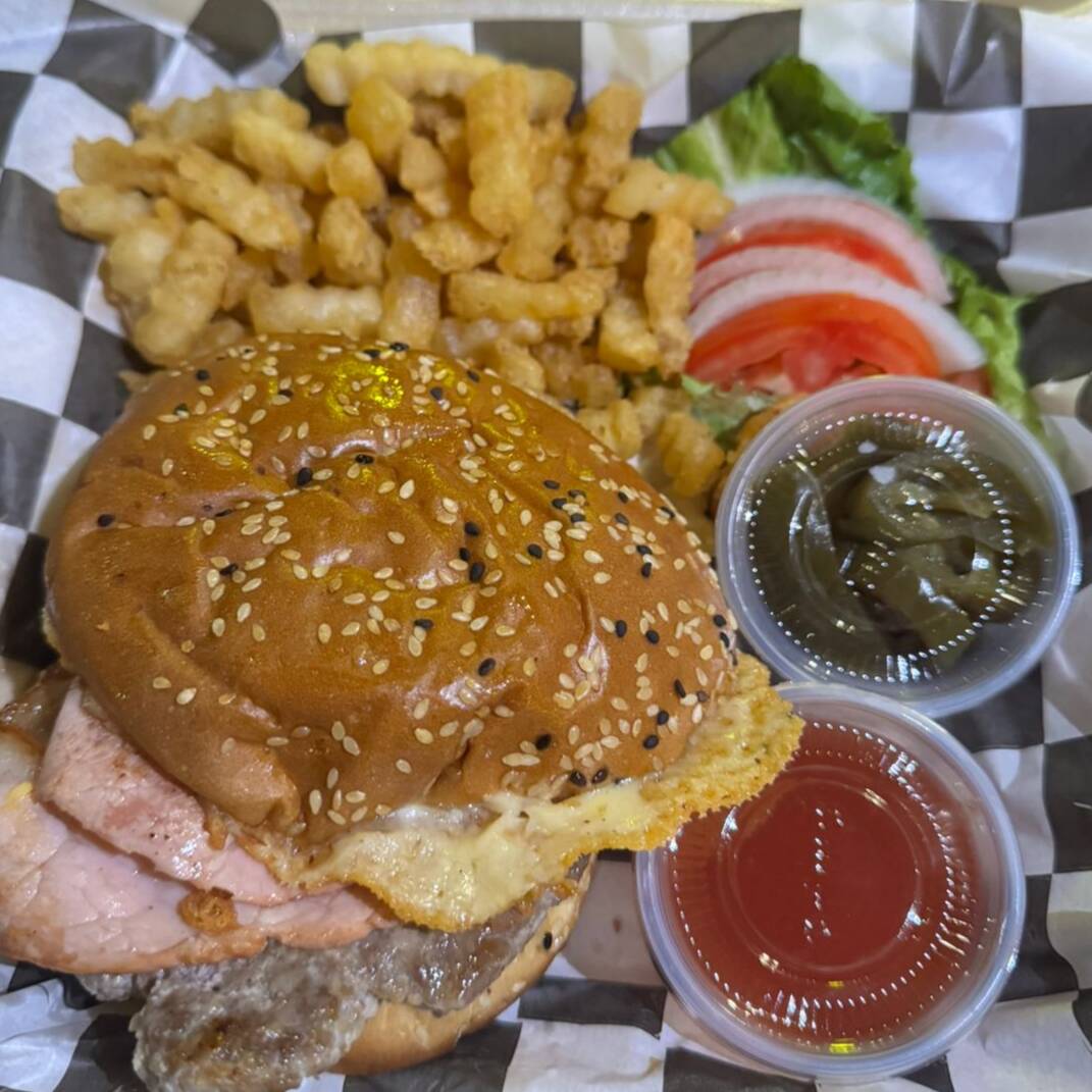 Hamburguesas de res