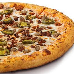 Mexicana(chorizo,tocino,jalapeño)