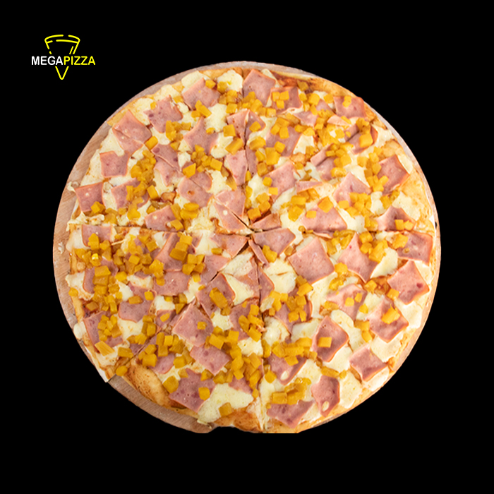 Pizza ExtraGrande Hawaiana + Bebida 1.5L