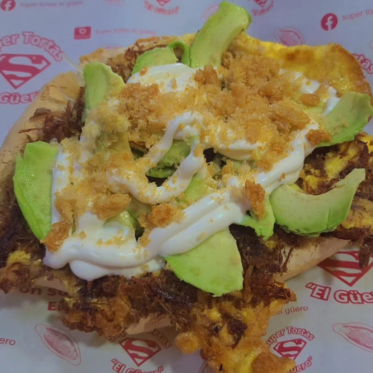 Torta de Ternera con Huevo