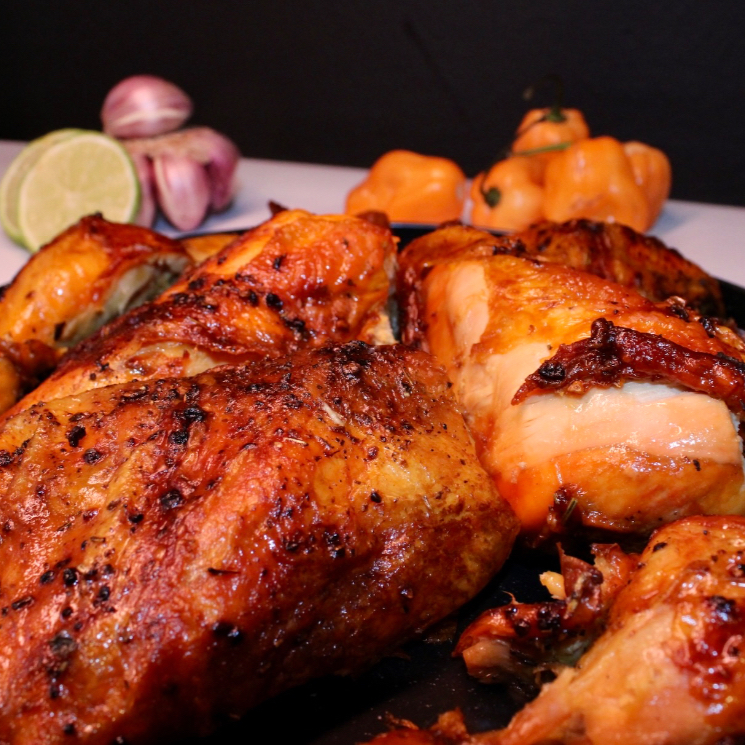 Pollo rostizado