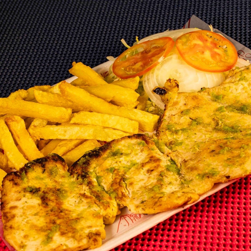 Asada Pechuga Gratinada