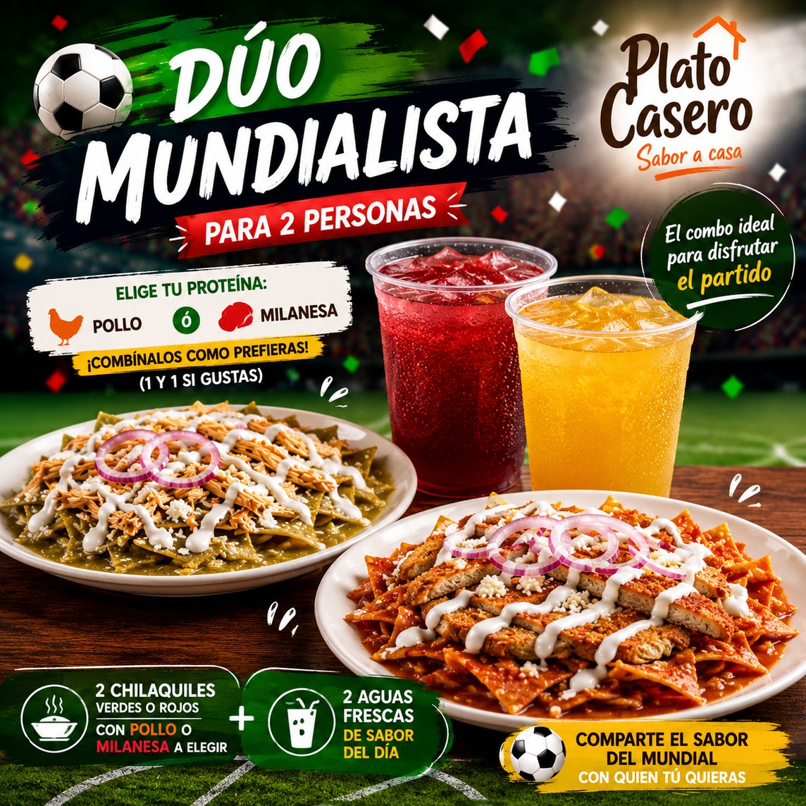 ⚽️ Dúo Mundialista