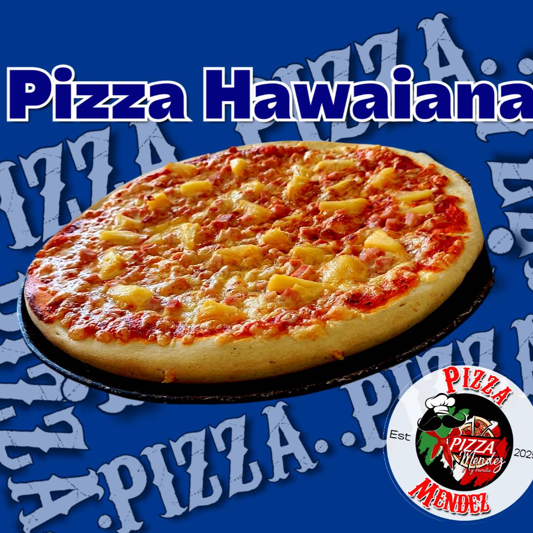 Pizza Grande Hawaiana